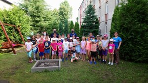 Pogadanka dzielnicowych w Bursie Szkolnej w Olkuszu