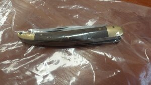 Zabezpieczony scyzoryk