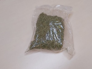 Worek z zabezpieczonym suszem