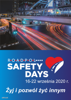 plakat akcji - Safety Days