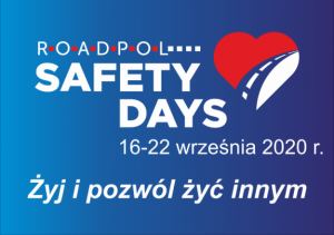 plakat akcji Safety Days