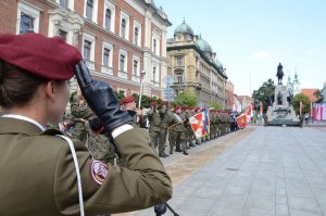 uroczystości święta wojska polskiego w krakowie