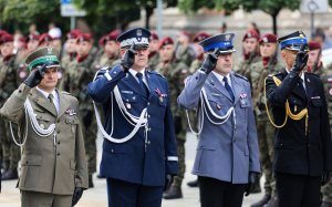 uroczystości święta wojska polskiego w krakowie