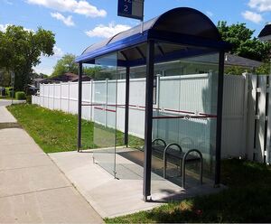 zdjecie poglądowe - przystanek autobusowy