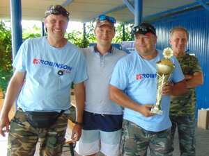 KPP Oświęcim Rajsko. Zawody Wędkarskie policyjne I miejsce drużynowo 21.08 (57)