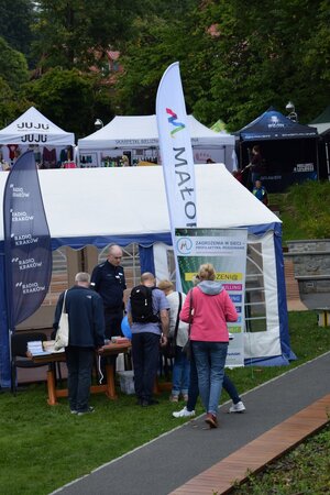 stanowisko promocyjne policji