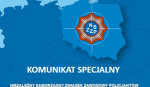 logo związków zawodowych policji