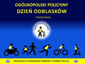 logo  akcji noś odblaski
