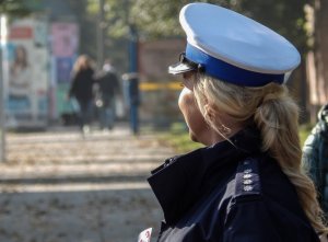 akcja profilaktyczna małopolskich policjantów
