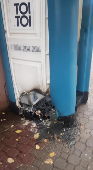 nadpalony toi toi