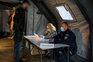 Kadeci szkolili się w zakresie obrony ochrony obiektów