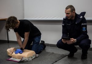 Poborowi podczas wykładów i ćwiczeń