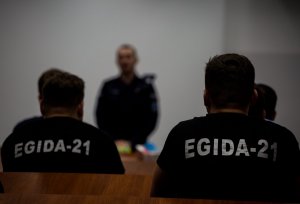 Poborowi podczas wykładów i ćwiczeń