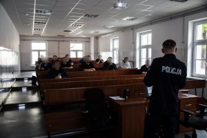 Poborowi podczas wykładów i ćwiczeń