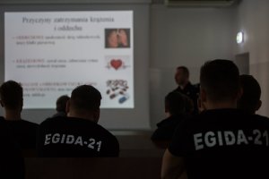 Poborowi podczas wykładów i ćwiczeń