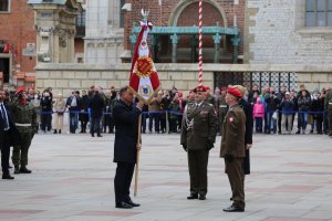 przekazanie sztandaru