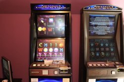 Dwa zabezpieczone urządzenia do organizowania  nielegalnych gier hazardowych.