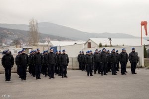 policjanci w Kosowie