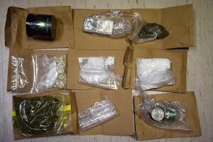 zabezpieczone narkotyki