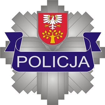 logo limanowskiej policji