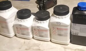 Zabezpieczone substancje chemiczne