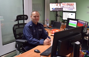 dyżurny podkomisarz Jarosław Najder