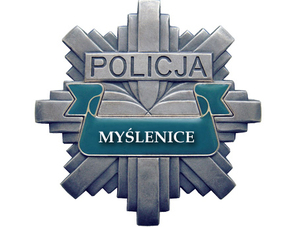 gwiazda myślenickiej policji