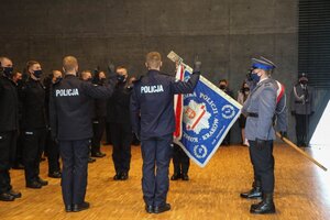 policjanci ślubują