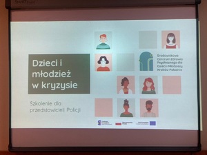 slajd Dzieci i młodzież w kryzysie