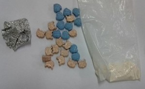 Zabezpieczone tabletki ekstazy oraz amfetamina