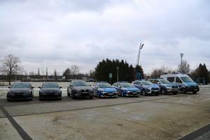 8 pojazdów przekazanych w tym roku komendzie w Tarnowie