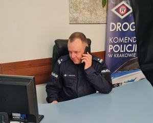 naczelnik Wydziału Ruchu Drogowego Komendy Miejskiej Policji w Krakowie