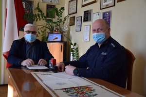 Burmistrz i Komendant Dąbrowy Tarnowskiej