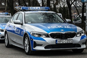 oznakowany radiowóz