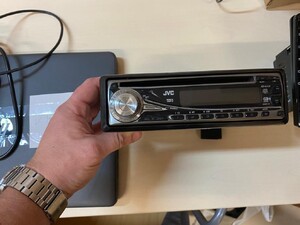 odzyskane radio samochodowe