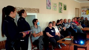 Spotkanie z podopiecznymi Dziennego Domu Pomocy w Oświęcimiu