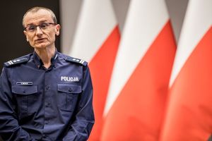 Mł. insp. Robert Michalik, naczelnik wydziału prewencji Komendy Wojewódzkiej Policji w Krakowie