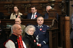 Komendant i Wojewoda w stallach katedry wawelskiej