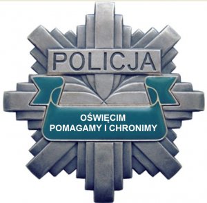 Gwiazda Policyjna Oświęcim Pomagamy i Chronimy