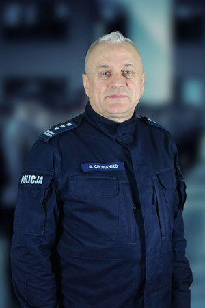 Komendant Powiatowy Policji w Oświęcimiu insp Robert Chowaniec (3)