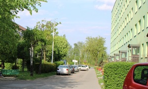 parking osiedlowy Jawiszowice