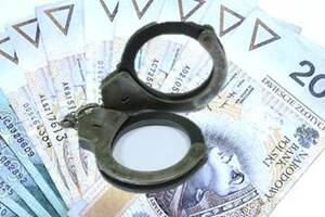 Pieniądze i kajdanki