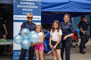 Stanowiska Wydziału Prewencji i Ruchu Drogowego Komendy Wojewódzkiej Policji w Krakowie
