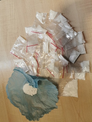 Zabezpieczone narkotyki