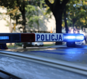 zaświecone sygnały świetne na radioiwozie