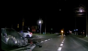 zdjęcie wypadek drogowy Osiek Tarniówka