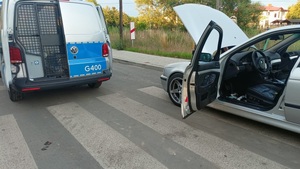 zatrzymanie kierowcy bmw