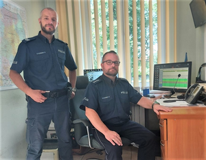 Paweł Stokłosa oraz Dariusz Lelito