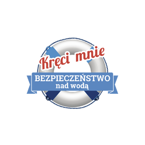 logo kręci mnie bezpieczeństwo nad wodą