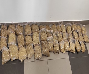 worki strunowe z zabezpieczonym tytoniem